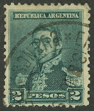Lot 398 - Argentina general issues -  Guillermo Jalil - Philatino Auction # 2425 ARGENTINA: Super-economy auction with many interesting lots with VERY LOW PRICES!