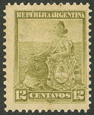 Lot 445 - Argentina general issues -  Guillermo Jalil - Philatino Auction # 2425 ARGENTINA: Super-economy auction with many interesting lots with VERY LOW PRICES!