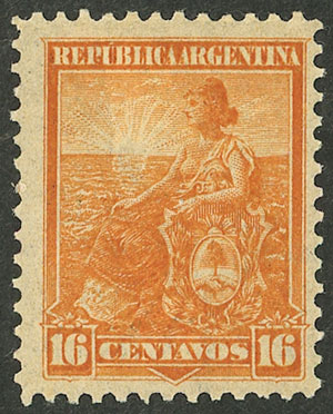 Lot 446 - Argentina general issues -  Guillermo Jalil - Philatino Auction # 2425 ARGENTINA: Super-economy auction with many interesting lots with VERY LOW PRICES!