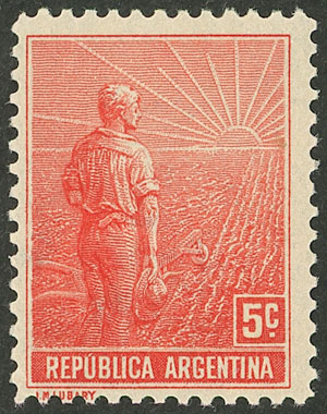 Lot 469 - Argentina general issues -  Guillermo Jalil - Philatino Auction # 2425 ARGENTINA: Super-economy auction with many interesting lots with VERY LOW PRICES!