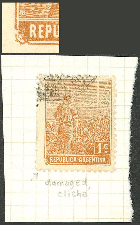 Lot 488 - Argentina general issues -  Guillermo Jalil - Philatino Auction # 2425 ARGENTINA: Super-economy auction with many interesting lots with VERY LOW PRICES!