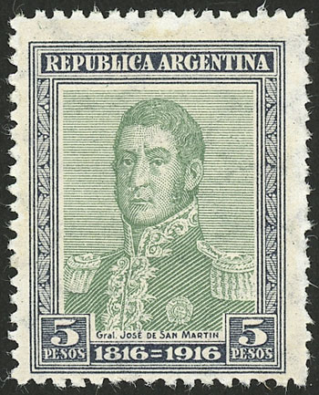 Lot 502 - Argentina general issues -  Guillermo Jalil - Philatino Auction # 2425 ARGENTINA: Super-economy auction with many interesting lots with VERY LOW PRICES!