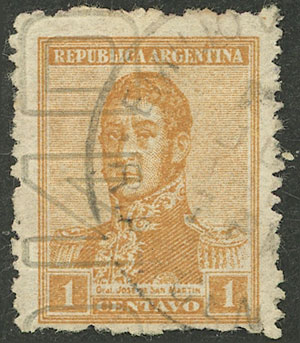 Lot 522 - Argentina general issues -  Guillermo Jalil - Philatino Auction # 2425 ARGENTINA: Super-economy auction with many interesting lots with VERY LOW PRICES!