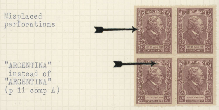 Lot 545 - Argentina general issues -  Guillermo Jalil - Philatino Auction # 2425 ARGENTINA: Super-economy auction with many interesting lots with VERY LOW PRICES!