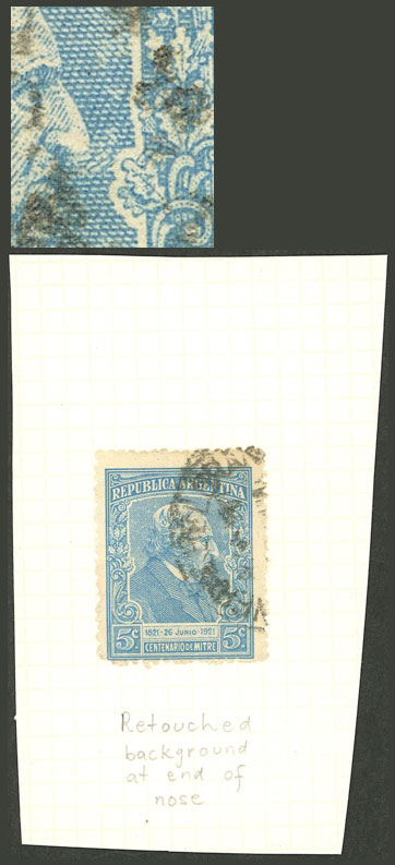 Lot 546 - Argentina general issues -  Guillermo Jalil - Philatino Auction # 2425 ARGENTINA: Super-economy auction with many interesting lots with VERY LOW PRICES!