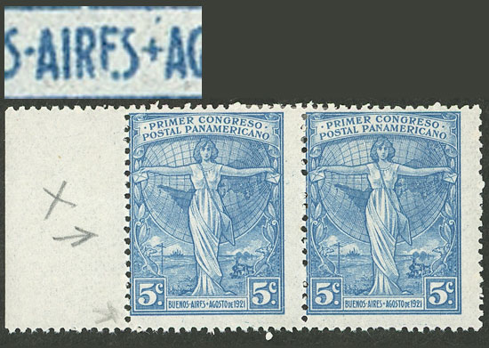 Lot 551 - Argentina general issues -  Guillermo Jalil - Philatino Auction # 2425 ARGENTINA: Super-economy auction with many interesting lots with VERY LOW PRICES!