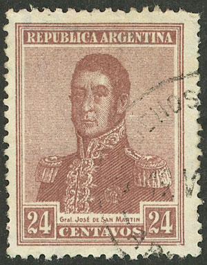 Lot 559 - Argentina general issues -  Guillermo Jalil - Philatino Auction # 2425 ARGENTINA: Super-economy auction with many interesting lots with VERY LOW PRICES!