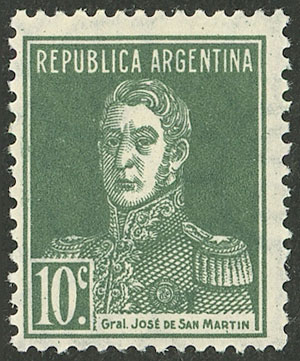 Lot 561 - Argentina general issues -  Guillermo Jalil - Philatino Auction # 2425 ARGENTINA: Super-economy auction with many interesting lots with VERY LOW PRICES!