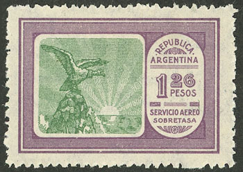Lot 619 - Argentina general issues - Guillermo Jalil - Philatino Auction # 2425 ARGENTINA: Super-economy auction with many interesting lots with VERY LOW PRICES! Lot 619 - Argentina general issues - Guillermo Jalil - Philatino Auction # 2425 ARGENTINA: Super-economy auction with many interesting lots with VERY LOW PRICES!