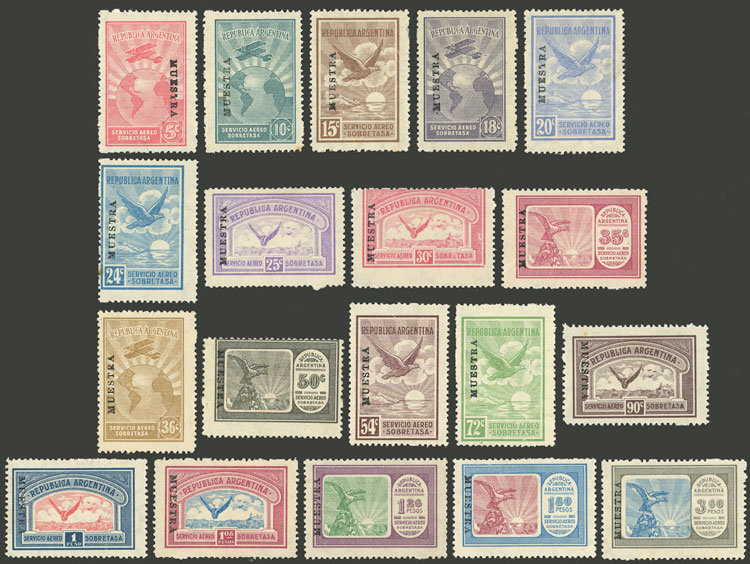Lot 600 - Argentina general issues - Guillermo Jalil - Philatino Auction # 2425 ARGENTINA: Super-economy auction with many interesting lots with VERY LOW PRICES! Lot 600 - Argentina general issues - Guillermo Jalil - Philatino Auction # 2425 ARGENTINA: Super-economy auction with many interesting lots with VERY LOW PRICES!