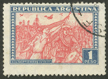 Lot 640 - Argentina general issues - Guillermo Jalil - Philatino Auction # 2425 ARGENTINA: Super-economy auction with many interesting lots with VERY LOW PRICES! Lot 640 - Argentina general issues - Guillermo Jalil - Philatino Auction # 2425 ARGENTINA: Super-economy auction with many interesting lots with VERY LOW PRICES!