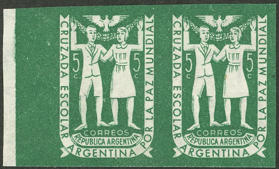 Lot 808 - Argentina general issues -  Guillermo Jalil - Philatino Auction # 2425 ARGENTINA: Super-economy auction with many interesting lots with VERY LOW PRICES!