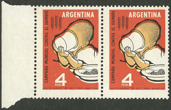 Lot 928 - Argentina general issues -  Guillermo Jalil - Philatino Auction # 2425 ARGENTINA: Super-economy auction with many interesting lots with VERY LOW PRICES!