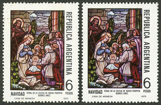 Lot 980 - Argentina general issues -  Guillermo Jalil - Philatino Auction # 2425 ARGENTINA: Super-economy auction with many interesting lots with VERY LOW PRICES!