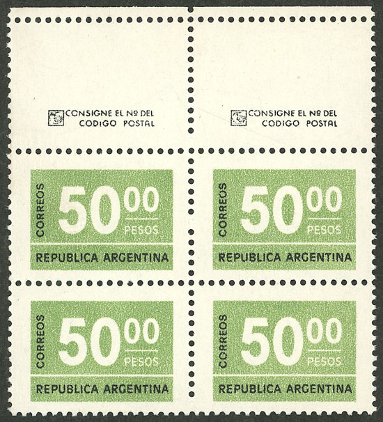 Lot 991 - Argentina general issues -  Guillermo Jalil - Philatino Auction # 2425 ARGENTINA: Super-economy auction with many interesting lots with VERY LOW PRICES!