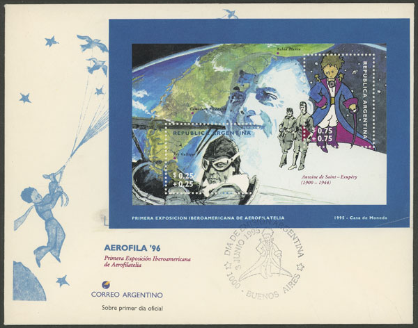 Lot 1176 - Argentina souvenir sheets - Guillermo Jalil - Philatino Auction # 2425 ARGENTINA: Super-economy auction with many interesting lots with VERY LOW PRICES! Lot 1176 - Argentina souvenir sheets - Guillermo Jalil - Philatino Auction # 2425 ARGENTINA: Super-economy auction with many interesting lots with VERY LOW PRICES!