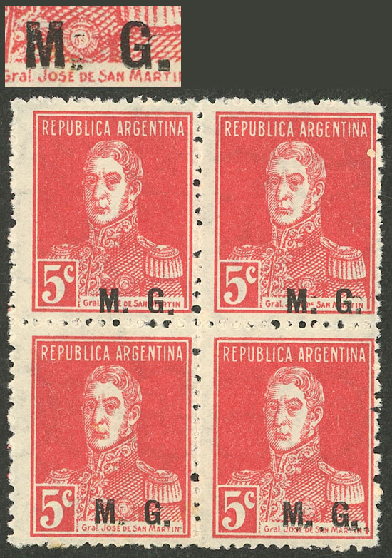 Lot 1219 - Argentina official stamps - Guillermo Jalil - Philatino Auction # 2425 ARGENTINA: Super-economy auction with many interesting lots with VERY LOW PRICES! Lot 1219 - Argentina official stamps - Guillermo Jalil - Philatino Auction # 2425 ARGENTINA: Super-economy auction with many interesting lots with VERY LOW PRICES!