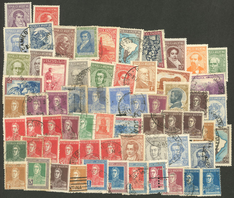 Lot 1378 - Argentina Lots and Collections - Guillermo Jalil - Philatino Auction # 2425 ARGENTINA: Super-economy auction with many interesting lots with VERY LOW PRICES! Lot 1378 - Argentina Lots and Collections - Guillermo Jalil - Philatino Auction # 2425 ARGENTINA: Super-economy auction with many interesting lots with VERY LOW PRICES!