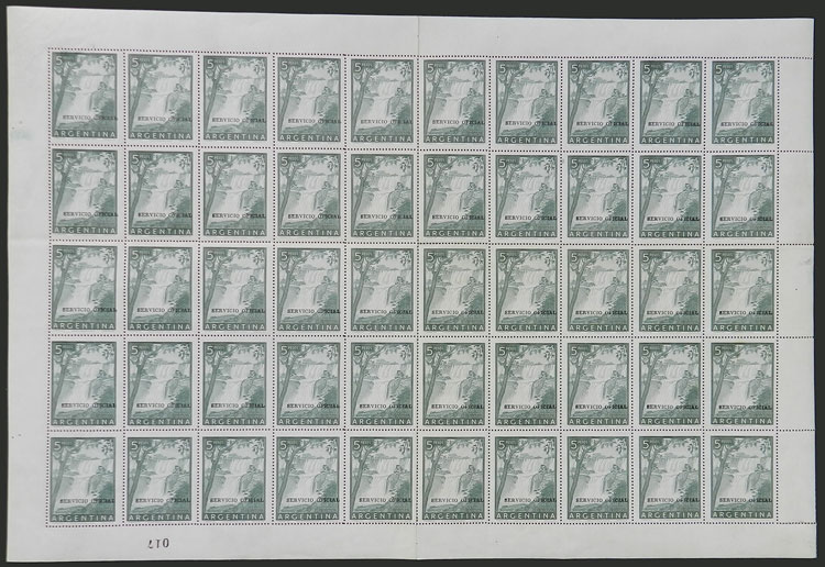 Lot 1233 - Argentina official stamps - Guillermo Jalil - Philatino Auction # 2425 ARGENTINA: Super-economy auction with many interesting lots with VERY LOW PRICES! Lot 1233 - Argentina official stamps - Guillermo Jalil - Philatino Auction # 2425 ARGENTINA: Super-economy auction with many interesting lots with VERY LOW PRICES!