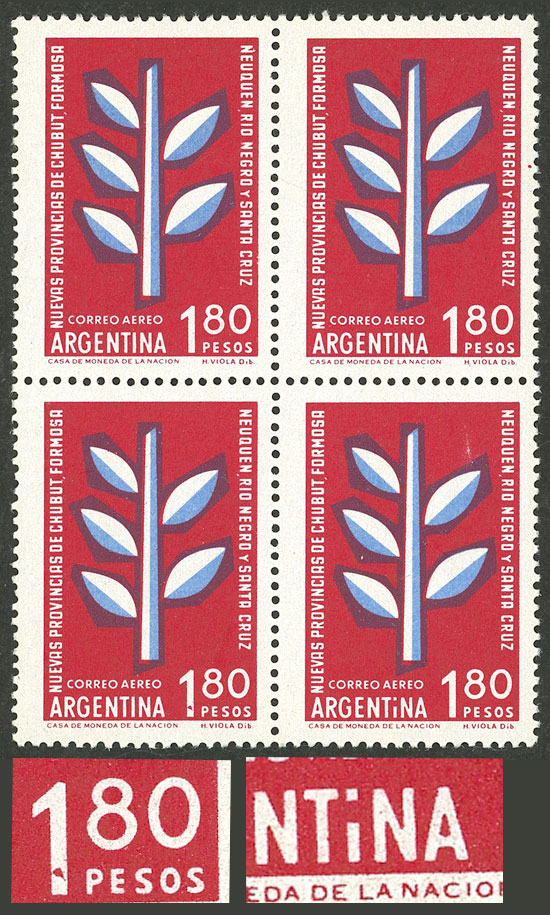 Lot 905 - Argentina general issues - Guillermo Jalil - Philatino Auction # 2425 ARGENTINA: Super-economy auction with many interesting lots with VERY LOW PRICES! Lot 905 - Argentina general issues - Guillermo Jalil - Philatino Auction # 2425 ARGENTINA: Super-economy auction with many interesting lots with VERY LOW PRICES!
