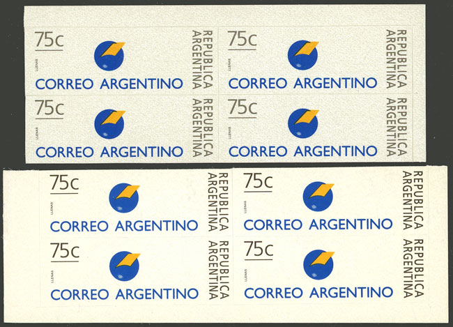 Lot 1058 - Argentina general issues - Guillermo Jalil - Philatino Auction # 2425 ARGENTINA: Super-economy auction with many interesting lots with VERY LOW PRICES! Lot 1058 - Argentina general issues - Guillermo Jalil - Philatino Auction # 2425 ARGENTINA: Super-economy auction with many interesting lots with VERY LOW PRICES!