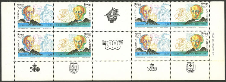 Lot 1045 - Argentina general issues - Guillermo Jalil - Philatino Auction # 2425 ARGENTINA: Super-economy auction with many interesting lots with VERY LOW PRICES! Lot 1045 - Argentina general issues - Guillermo Jalil - Philatino Auction # 2425 ARGENTINA: Super-economy auction with many interesting lots with VERY LOW PRICES!