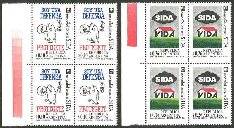 Lot 1046 - Argentina general issues - Guillermo Jalil - Philatino Auction # 2425 ARGENTINA: Super-economy auction with many interesting lots with VERY LOW PRICES! Lot 1046 - Argentina general issues - Guillermo Jalil - Philatino Auction # 2425 ARGENTINA: Super-economy auction with many interesting lots with VERY LOW PRICES!
