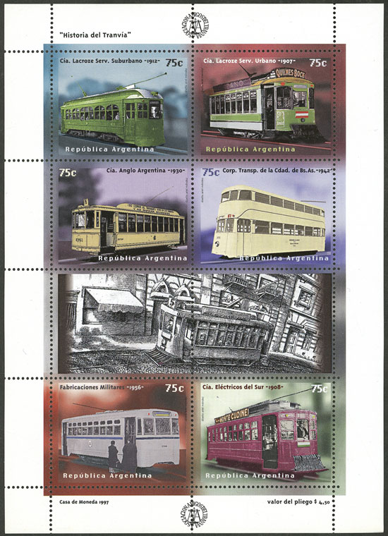 Lot 1179 - Argentina souvenir sheets - Guillermo Jalil - Philatino Auction # 2425 ARGENTINA: Super-economy auction with many interesting lots with VERY LOW PRICES! Lot 1179 - Argentina souvenir sheets - Guillermo Jalil - Philatino Auction # 2425 ARGENTINA: Super-economy auction with many interesting lots with VERY LOW PRICES!