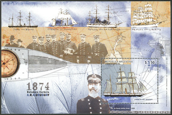 Lot 1191 - Argentina souvenir sheets - Guillermo Jalil - Philatino Auction # 2425 ARGENTINA: Super-economy auction with many interesting lots with VERY LOW PRICES! Lot 1191 - Argentina souvenir sheets - Guillermo Jalil - Philatino Auction # 2425 ARGENTINA: Super-economy auction with many interesting lots with VERY LOW PRICES!