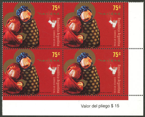 Lot 1096 - Argentina general issues -  Guillermo Jalil - Philatino Auction # 2425 ARGENTINA: Super-economy auction with many interesting lots with VERY LOW PRICES!