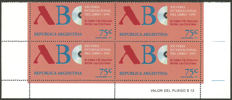 Lot 1057 - Argentina general issues - Guillermo Jalil - Philatino Auction # 2425 ARGENTINA: Super-economy auction with many interesting lots with VERY LOW PRICES! Lot 1057 - Argentina general issues - Guillermo Jalil - Philatino Auction # 2425 ARGENTINA: Super-economy auction with many interesting lots with VERY LOW PRICES!