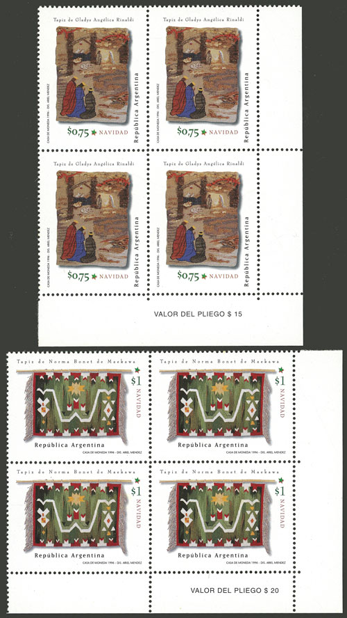 Lot 1070 - Argentina general issues - Guillermo Jalil - Philatino Auction # 2425 ARGENTINA: Super-economy auction with many interesting lots with VERY LOW PRICES! Lot 1070 - Argentina general issues - Guillermo Jalil - Philatino Auction # 2425 ARGENTINA: Super-economy auction with many interesting lots with VERY LOW PRICES!