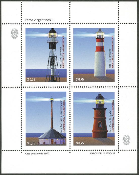 Lot 1177 - Argentina souvenir sheets - Guillermo Jalil - Philatino Auction # 2425 ARGENTINA: Super-economy auction with many interesting lots with VERY LOW PRICES! Lot 1177 - Argentina souvenir sheets - Guillermo Jalil - Philatino Auction # 2425 ARGENTINA: Super-economy auction with many interesting lots with VERY LOW PRICES!