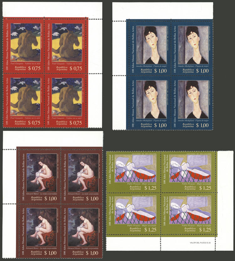 Lot 1071 - Argentina general issues - Guillermo Jalil - Philatino Auction # 2425 ARGENTINA: Super-economy auction with many interesting lots with VERY LOW PRICES! Lot 1071 - Argentina general issues - Guillermo Jalil - Philatino Auction # 2425 ARGENTINA: Super-economy auction with many interesting lots with VERY LOW PRICES!