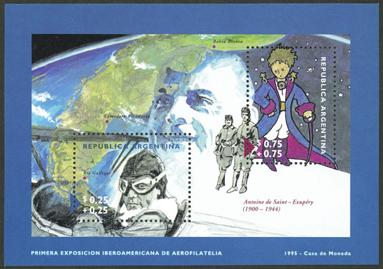Lot 1175 - Argentina souvenir sheets - Guillermo Jalil - Philatino Auction # 2425 ARGENTINA: Super-economy auction with many interesting lots with VERY LOW PRICES! Lot 1175 - Argentina souvenir sheets - Guillermo Jalil - Philatino Auction # 2425 ARGENTINA: Super-economy auction with many interesting lots with VERY LOW PRICES!
