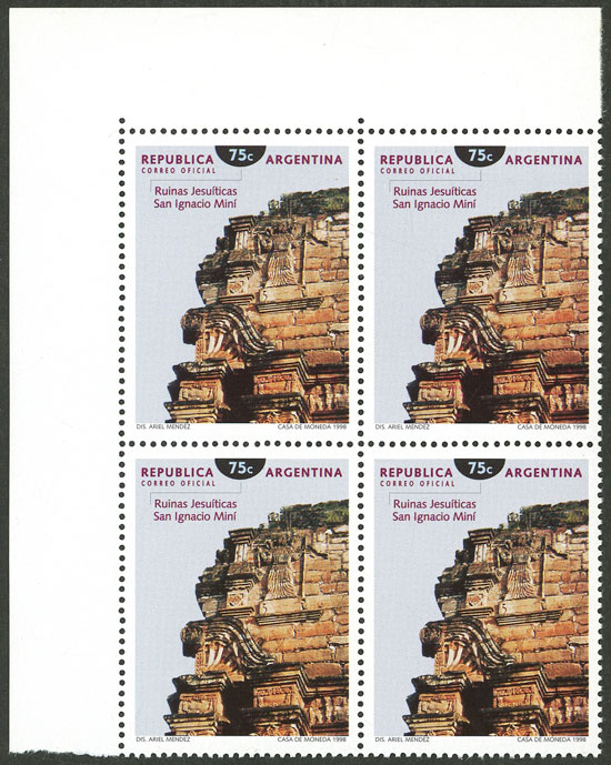 Lot 1089 - Argentina general issues -  Guillermo Jalil - Philatino Auction # 2425 ARGENTINA: Super-economy auction with many interesting lots with VERY LOW PRICES!