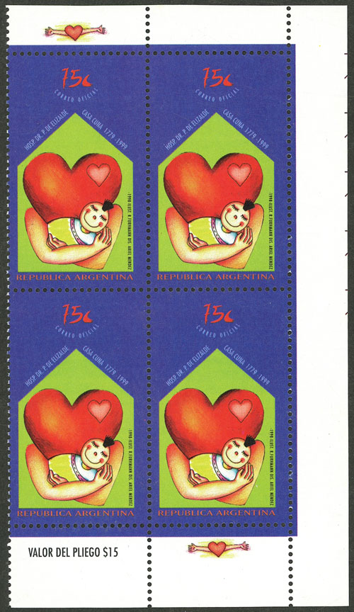 Lot 1091 - Argentina general issues -  Guillermo Jalil - Philatino Auction # 2425 ARGENTINA: Super-economy auction with many interesting lots with VERY LOW PRICES!