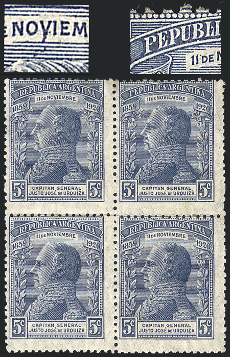 Lot 539 - Argentina general issues -  Guillermo Jalil - Philatino Auction # 2425 ARGENTINA: Super-economy auction with many interesting lots with VERY LOW PRICES!