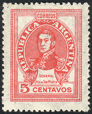 Lot 754 - Argentina general issues -  Guillermo Jalil - Philatino Auction # 2425 ARGENTINA: Super-economy auction with many interesting lots with VERY LOW PRICES!