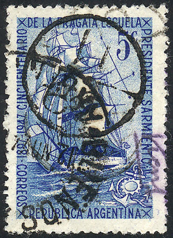 Lot 803 - Argentina general issues -  Guillermo Jalil - Philatino Auction # 2425 ARGENTINA: Super-economy auction with many interesting lots with VERY LOW PRICES!