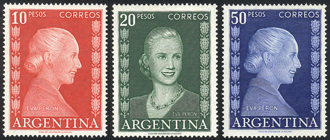 Lot 857 - Argentina general issues - Guillermo Jalil - Philatino Auction # 2425 ARGENTINA: Super-economy auction with many interesting lots with VERY LOW PRICES! Lot 857 - Argentina general issues - Guillermo Jalil - Philatino Auction # 2425 ARGENTINA: Super-economy auction with many interesting lots with VERY LOW PRICES!