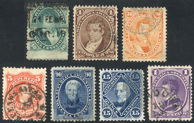 Lot 170 - Argentina general issues - Guillermo Jalil - Philatino Auction # 2425 ARGENTINA: Super-economy auction with many interesting lots with VERY LOW PRICES! Lot 170 - Argentina general issues - Guillermo Jalil - Philatino Auction # 2425 ARGENTINA: Super-economy auction with many interesting lots with VERY LOW PRICES!