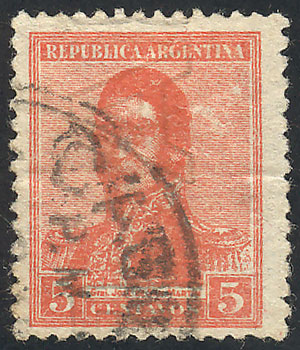 Lot 523 - Argentina general issues -  Guillermo Jalil - Philatino Auction # 2425 ARGENTINA: Super-economy auction with many interesting lots with VERY LOW PRICES!