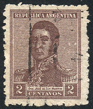 Lot 525 - Argentina general issues -  Guillermo Jalil - Philatino Auction # 2425 ARGENTINA: Super-economy auction with many interesting lots with VERY LOW PRICES!