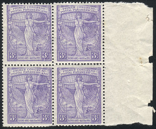 Lot 549 - Argentina general issues -  Guillermo Jalil - Philatino Auction # 2425 ARGENTINA: Super-economy auction with many interesting lots with VERY LOW PRICES!