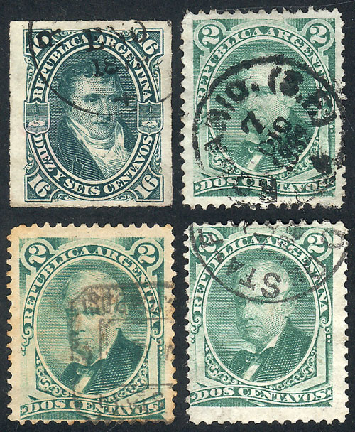 Lot 264 - Argentina general issues - Guillermo Jalil - Philatino Auction # 2425 ARGENTINA: Super-economy auction with many interesting lots with VERY LOW PRICES! Lot 264 - Argentina general issues - Guillermo Jalil - Philatino Auction # 2425 ARGENTINA: Super-economy auction with many interesting lots with VERY LOW PRICES!