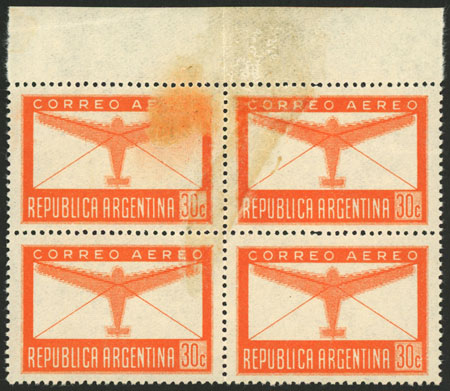 Lot 363 - Argentina general issues - Guillermo Jalil - Philatino Auction # 2430 ARGENTINA: Very good selection of varied material (including rarities), with very convenient starts! Lot 363 - Argentina general issues - Guillermo Jalil - Philatino Auction # 2430 ARGENTINA: Very good selection of varied material (including rarities), with very convenient starts!