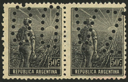 Lot 182 - Argentina general issues -  Guillermo Jalil - Philatino Auction # 2430 ARGENTINA: Very good selection of varied material (including rarities), with very convenient starts!