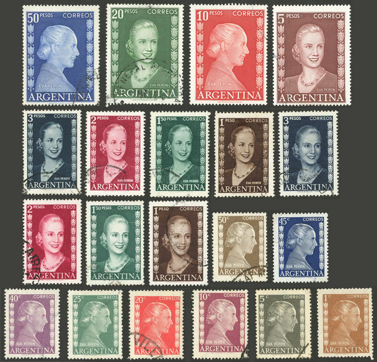 Lot 457 - Argentina general issues - Guillermo Jalil - Philatino Auction # 2430 ARGENTINA: Very good selection of varied material (including rarities), with very convenient starts! Lot 457 - Argentina general issues - Guillermo Jalil - Philatino Auction # 2430 ARGENTINA: Very good selection of varied material (including rarities), with very convenient starts!
