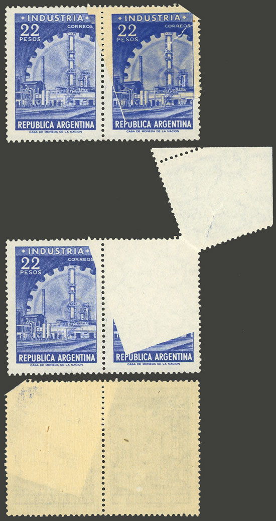 Lot 514 - Argentina general issues -  Guillermo Jalil - Philatino Auction # 2430 ARGENTINA: Very good selection of varied material (including rarities), with very convenient starts!